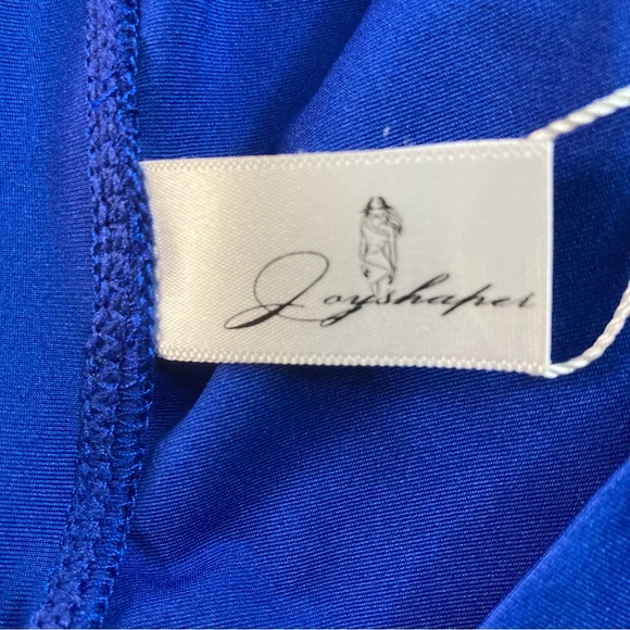 Joyshaper short sleeve crew neck women’s compression top navy blue small - Picture 6 of 7